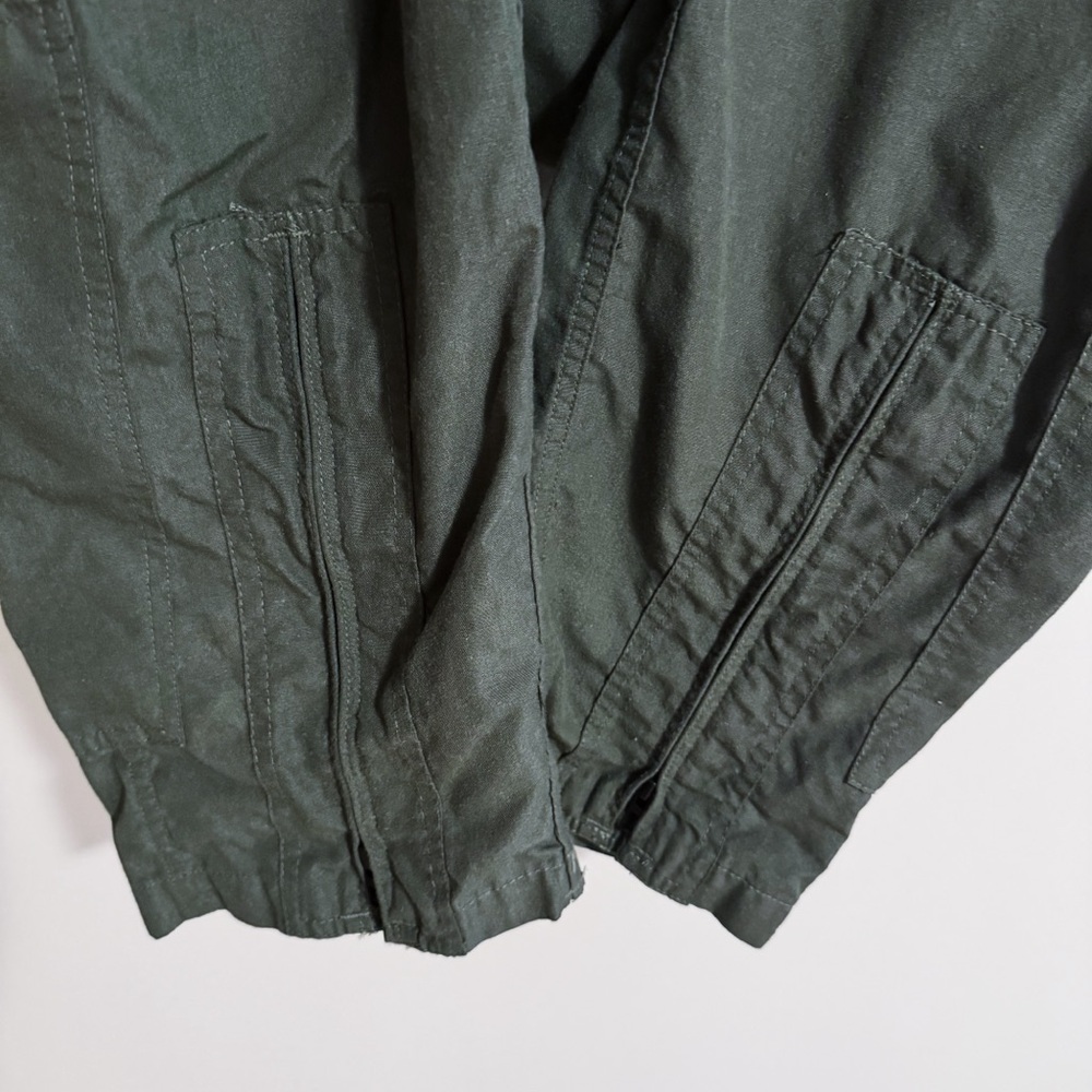Dark Green Military Coveralls - Picture 7 of 9